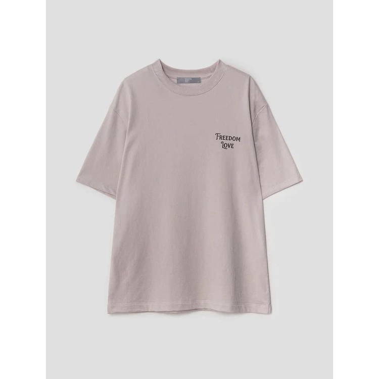 Áo thun Semi overfit 8 Seconds Freedom Love xuất hàn