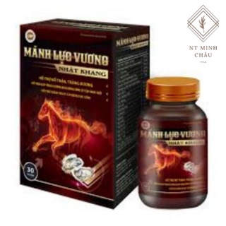 MÃNH LỰC VƯƠNG - Tăng cường chức năng sinh lí nam .
