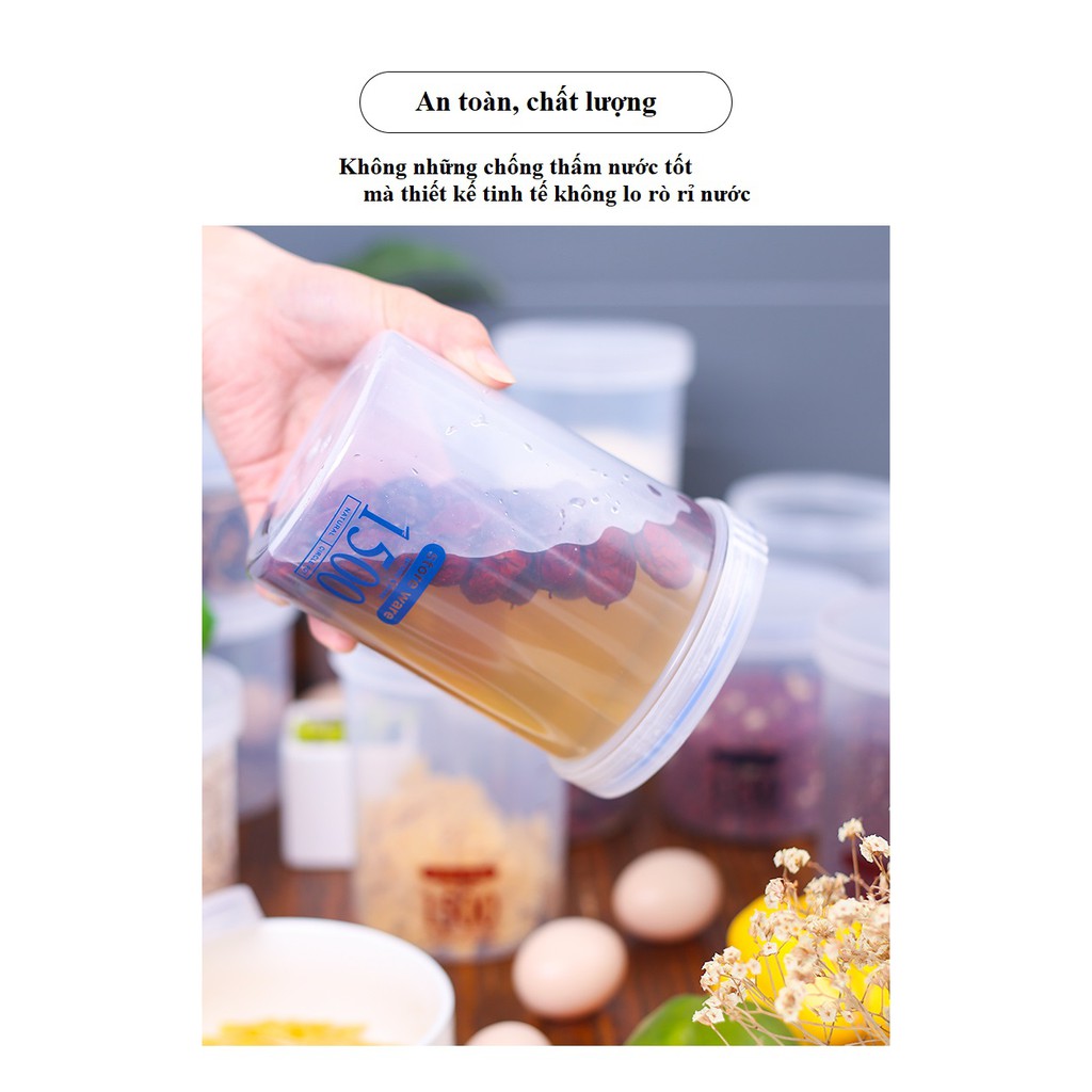 Hộp Đựng Thực Phẩm SPEVI Đến Từ Nhật Bản Với Chất Liệu Nhựa PP Cao Cấp  -  An Toàn, Tiện Lợi | BigBuy360 - bigbuy360.vn