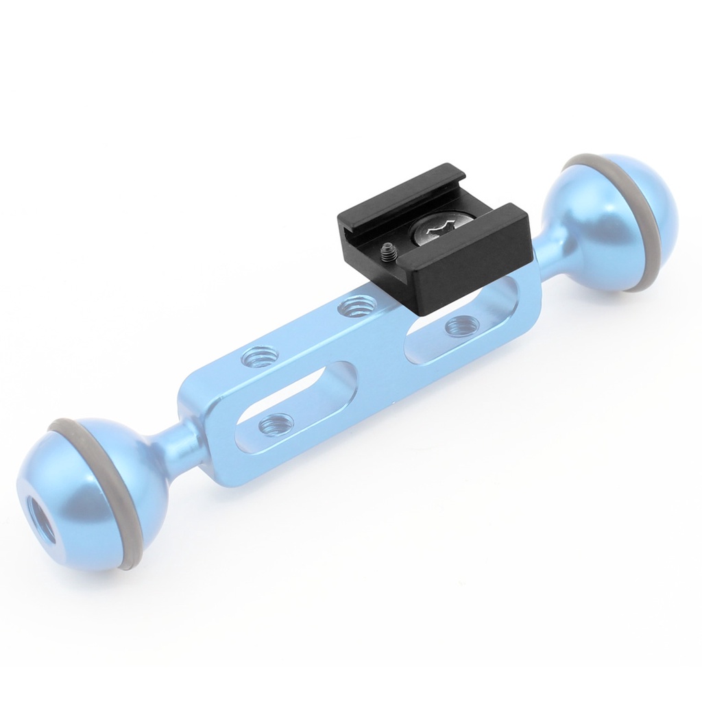 Đế Gắn Máy Ảnh Bằng Hợp Kim Nhôm XT-XINTE Kèm Ốc Vít 1 / 4 "Chuyên Dụng Cho Đèn Flash / Micro / Đèn LED