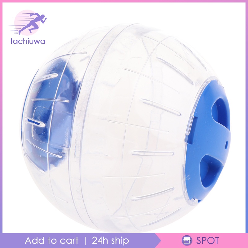 Quả Cầu Pha Lê Màu Hồng Cỡ Nhỏ Tập Thể Dục Cho Chuột Hamster