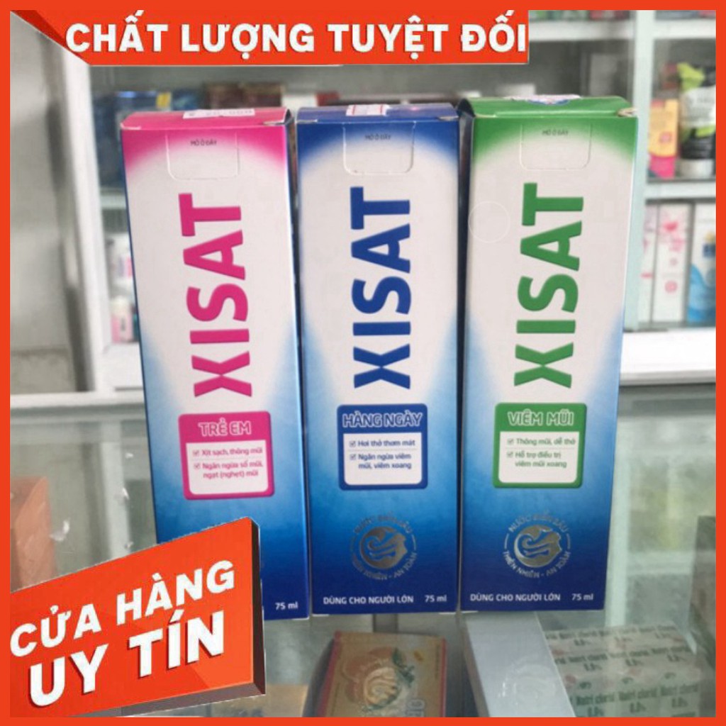 NƯỚC MUỐI BIỂN SÂU XISAT [CHÍNH HÃNG]