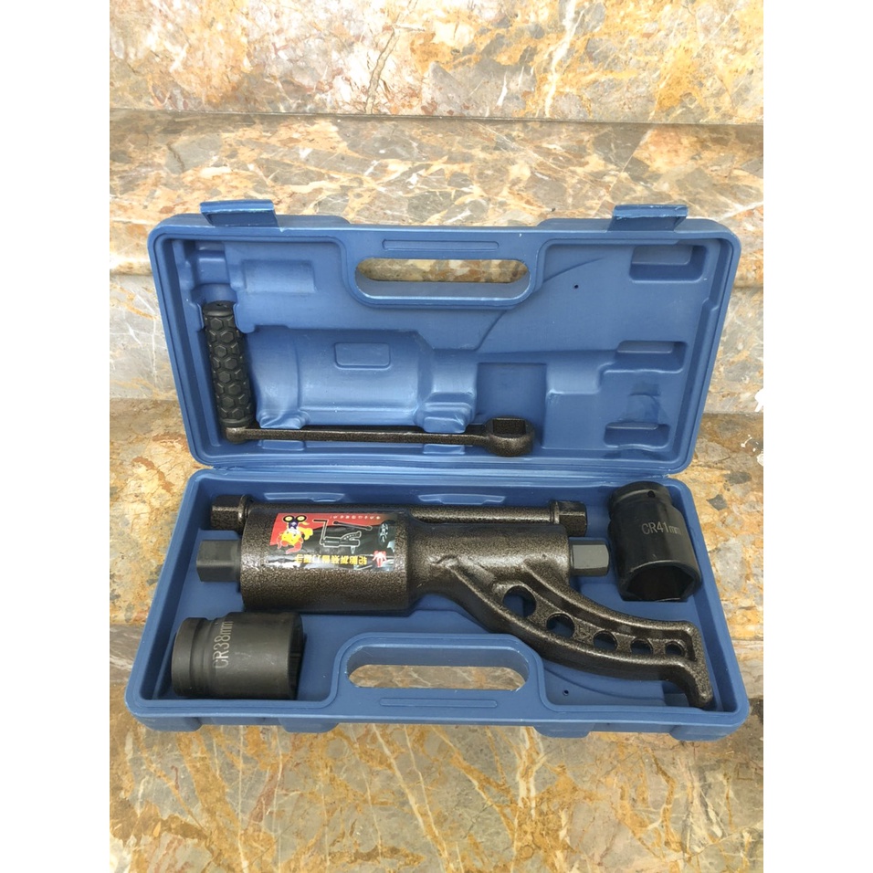Dụng cụ mở ốc lốp xe tải bằng tay - Bộ tăng lực mở bánh xe tải cao cấp