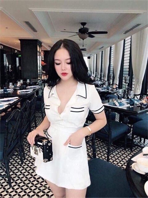 Đầm dáng suông, đầm túi viền, đầm viền, đầm body