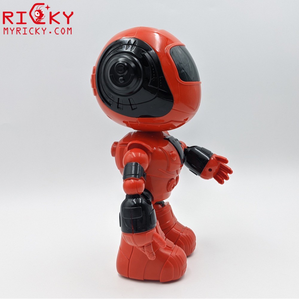 ROBOT điều khiển từ xa đèn nhạc xoay 360 độ tự biểu diển