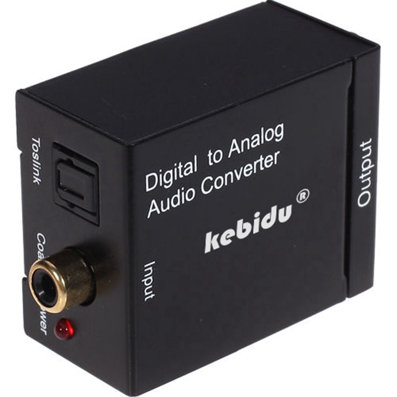 Bộ chuyển đổi âm thanh Coaxial Toslink RCA