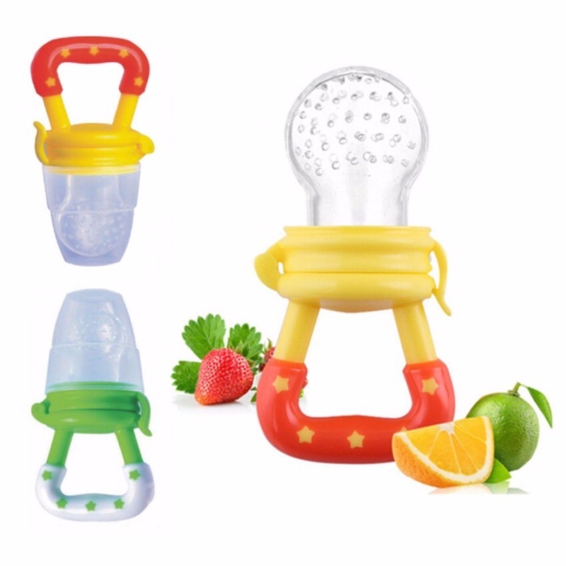Túi nhai ăn dặm chống hóc cho bé bằng Silicone cao cấp