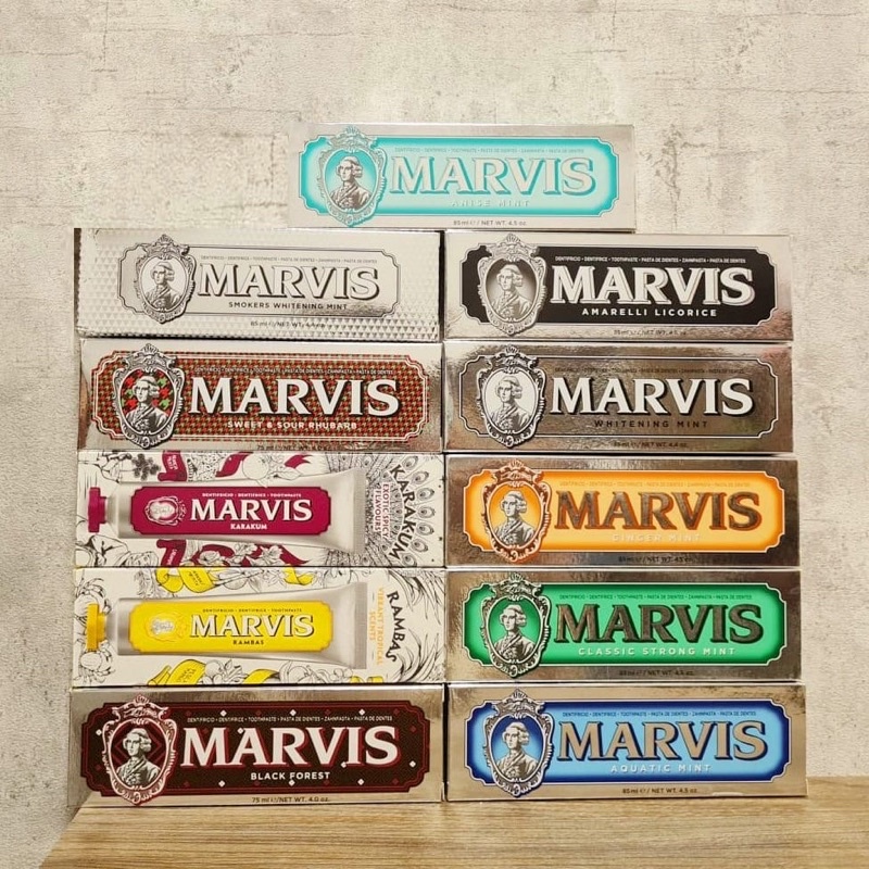 [CHÍNH HÃNG Ý] Kem Đánh Răng Marvis cao cấp [ĐỦ MÙI] Marvis 85ml - Beoi Mart