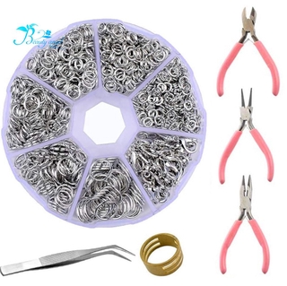 ☆Jewellery Making Tool Set Split Ring Lobster Clasp Tool Pliers