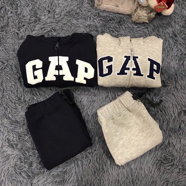 Bộ nỉ Gap Kids cho bé trai
