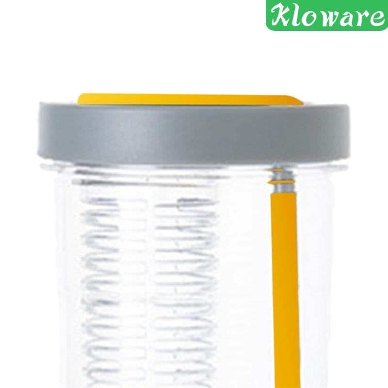 Bình Nước Thể Thao Bằng Nhựa Kèm Ống Hút Tiện Dụng