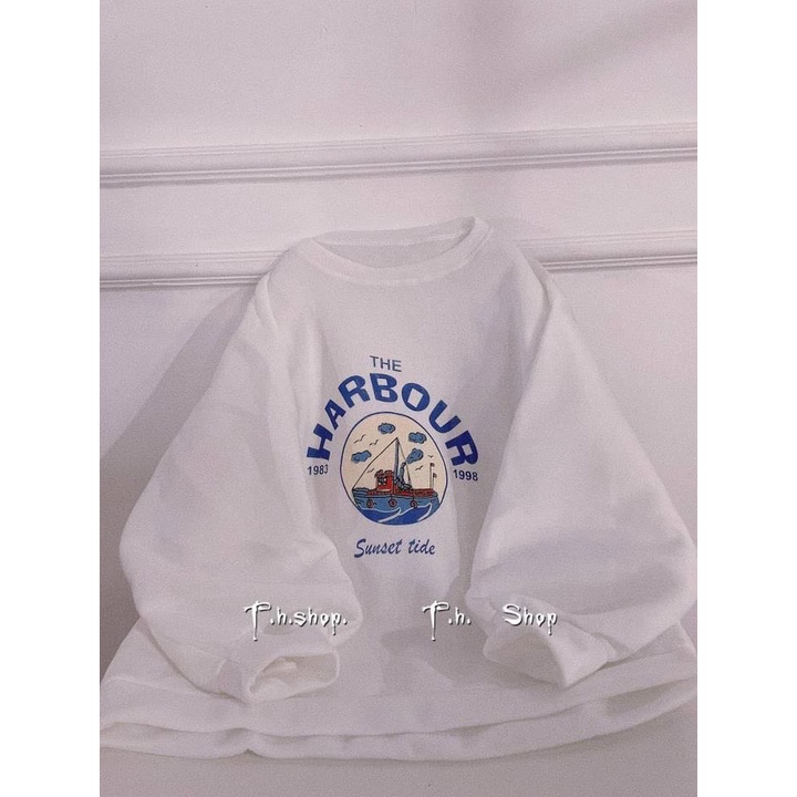 ÁO THE BARBOUR NỈ NGOẠI BO TAY