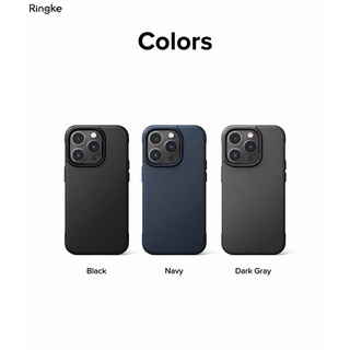 Ốp Lưng IP 14/14 Plus/14 Pro/14 Pro Max RINGKE Onyx