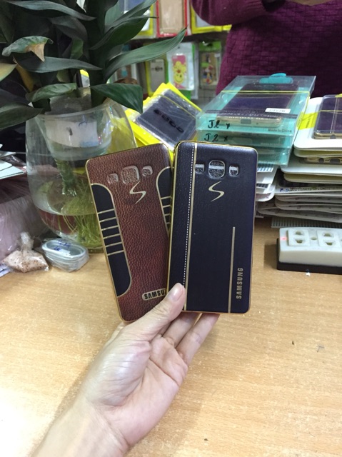 Ốp A5 dả da