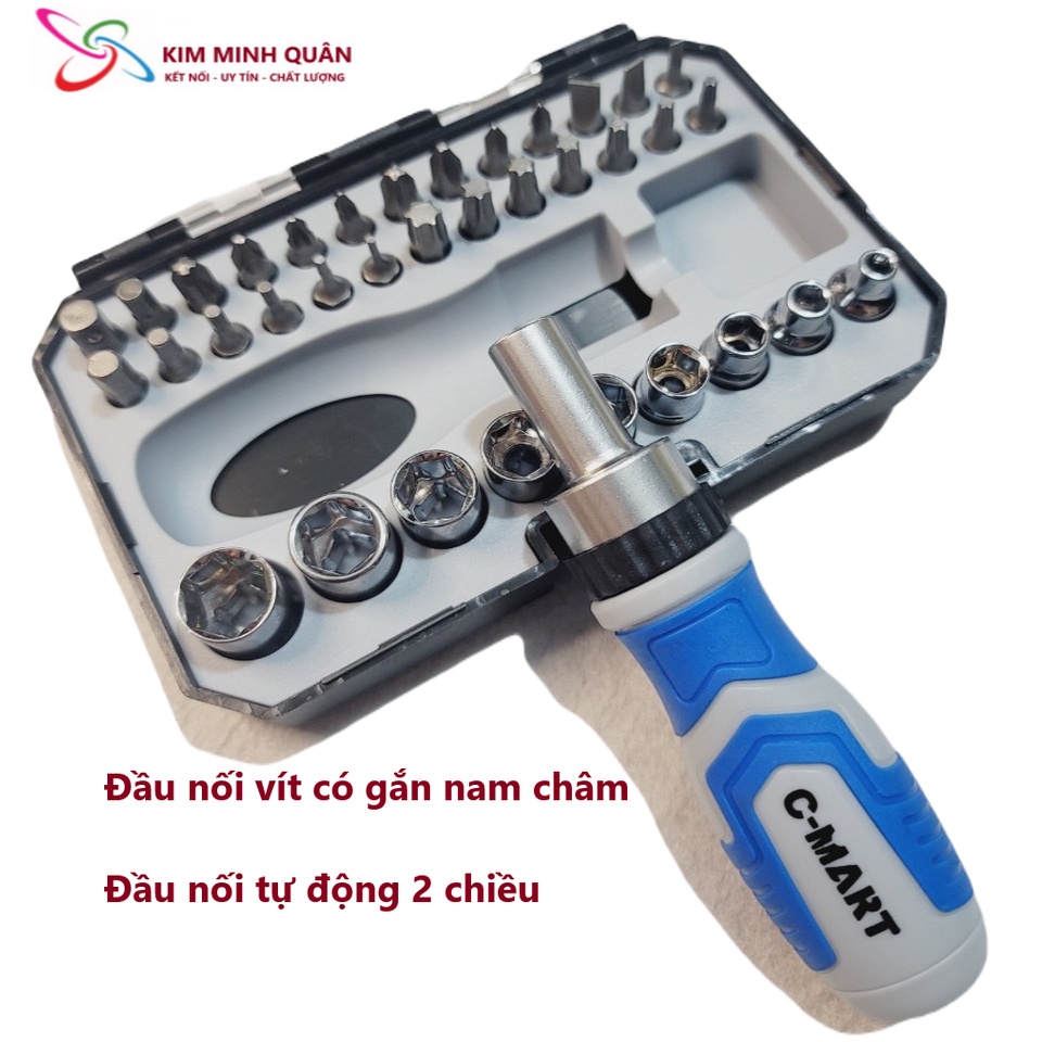 Bộ vít đa năng 36 món K0027A CMART