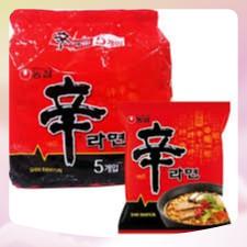 Mì shin cay hàn quốc 120g/gói.