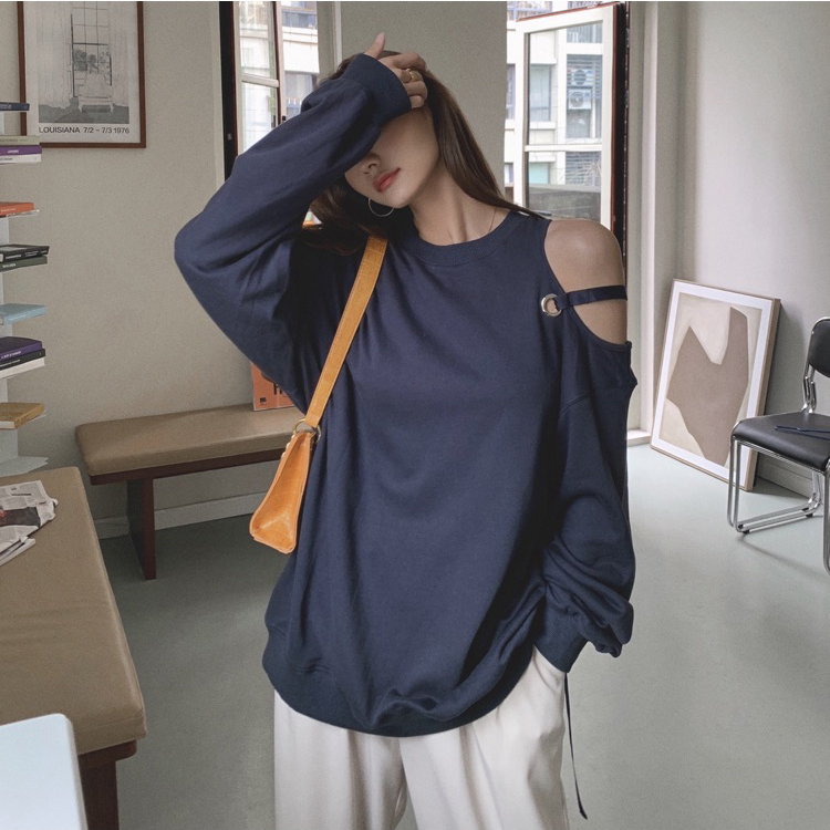 Áo Nữ Trễ Vai Gợi Cảm Phong Cách Mới 40706