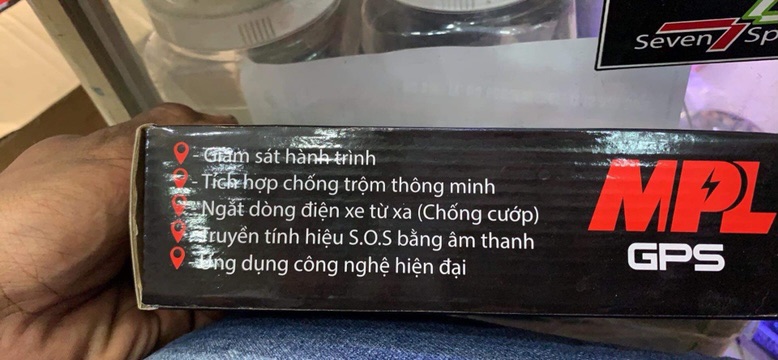 Định vị MPS chính hãng bảo hành 6 tháng có thẻ sim 4g đầy đủ