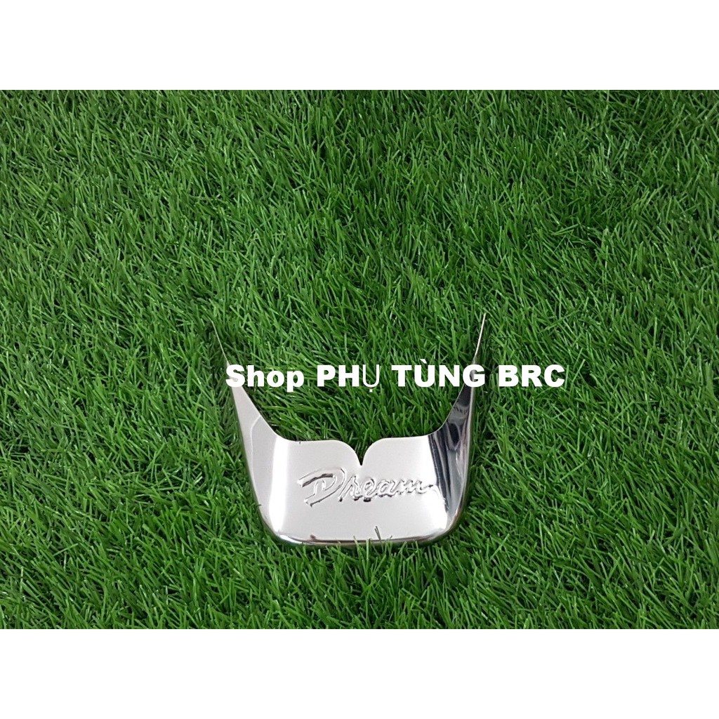 Bộ ốp mỏ dè INOX trước, sau xe DREAM II