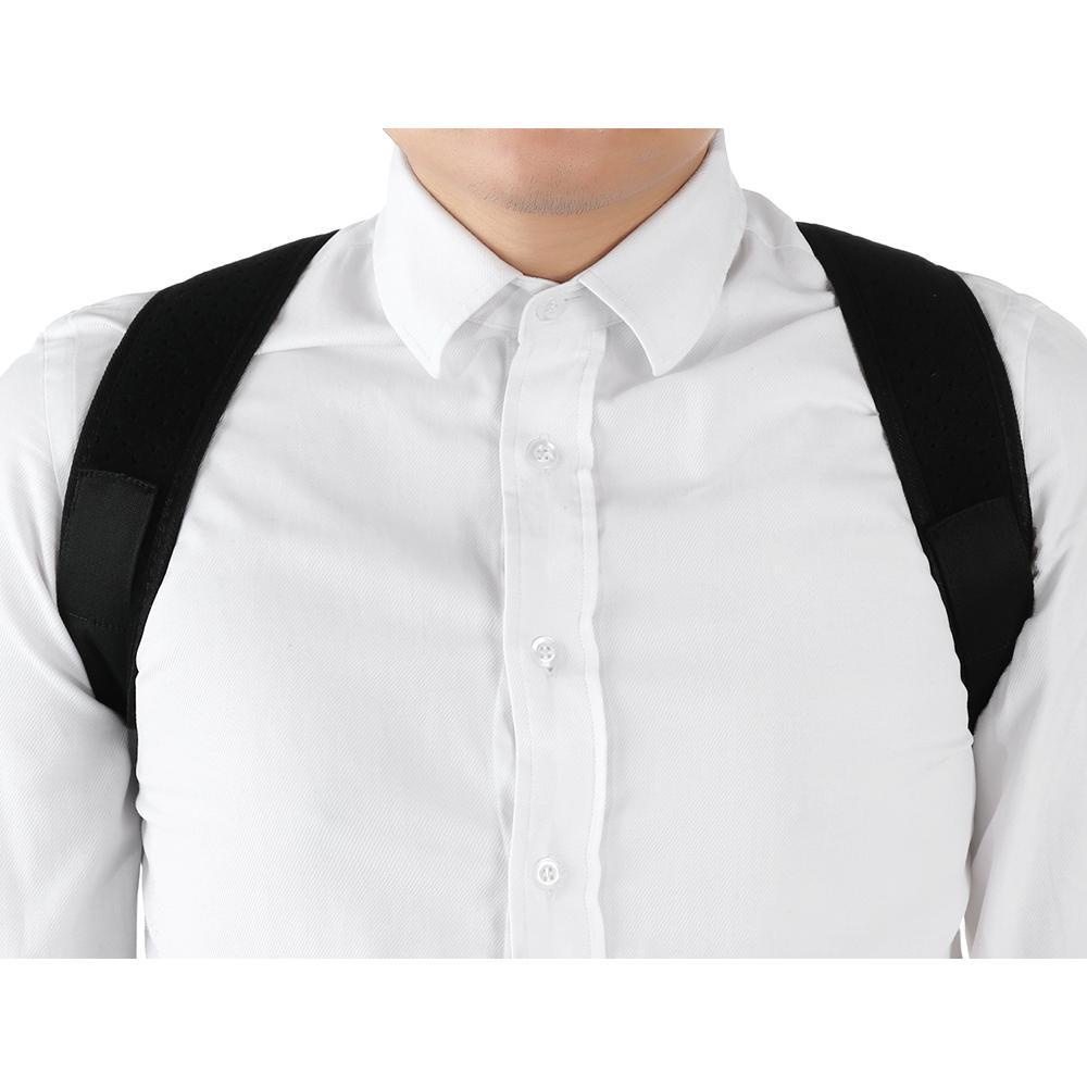 MUVAKO Đai Đeo Điều Chỉnh Tư Thế Lưng Tiện Lợi