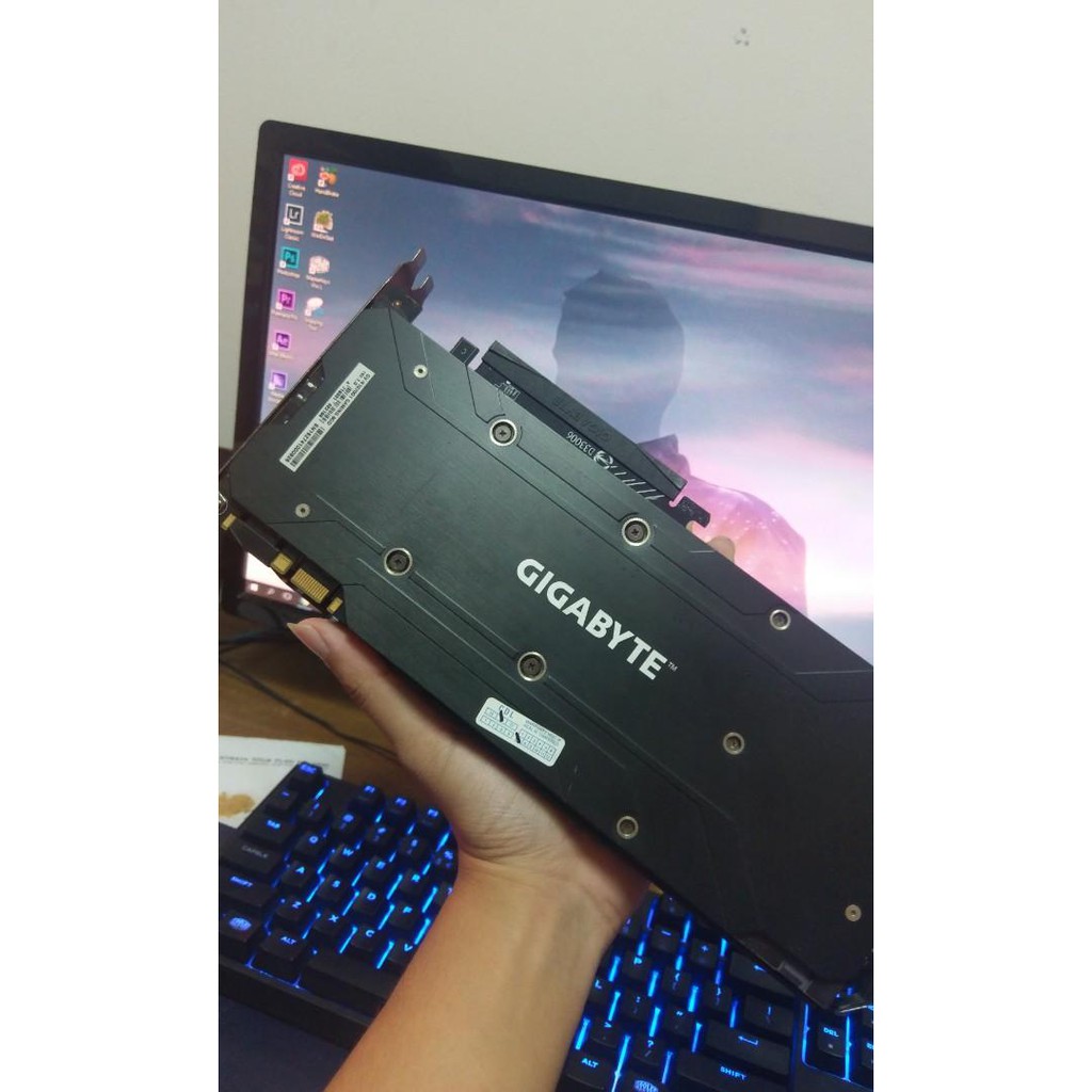 Card màn hình GIGABYTE GTX 1070 8G GAMING