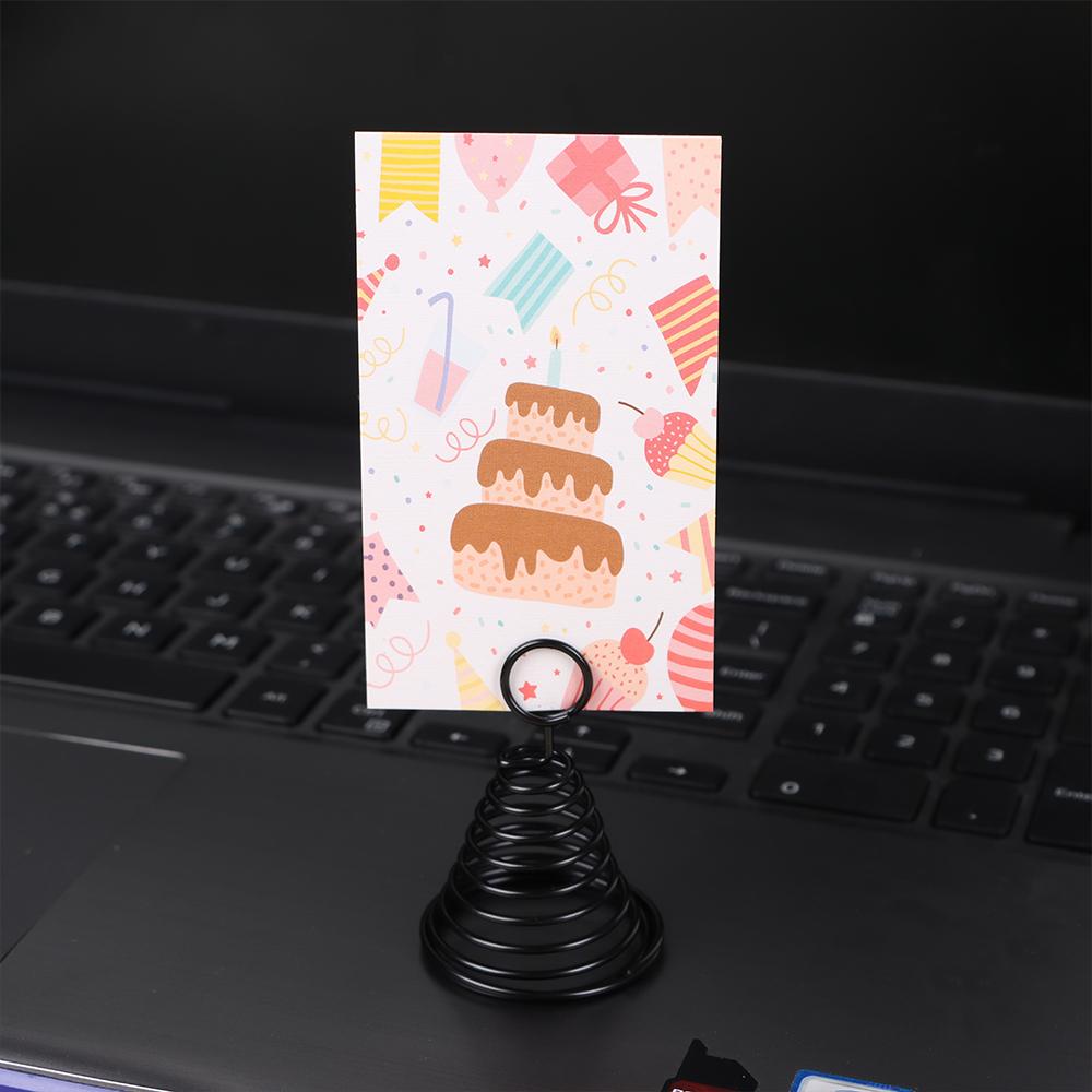 ESPO Kẹp Gắn Ảnh / Thẻ Giấy Bằng Kim Loại Trang Trí Tiệc