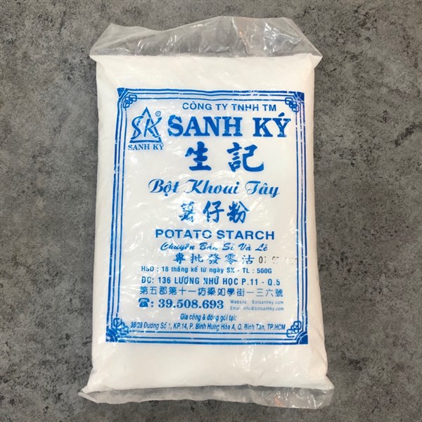 Bột khoai tây Sanh Ký (500g)