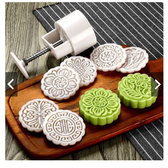 khuôn  làm bánh trung thu cao cấp mẫu tròn to