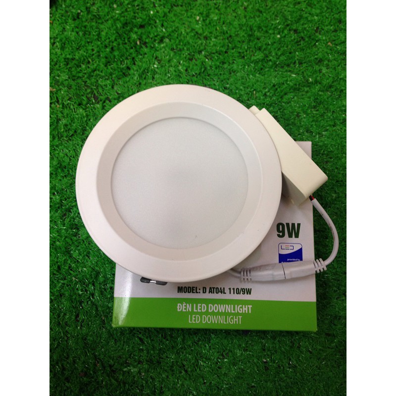 Đèn led âm trần downlight 9w phi 110(DAT04 110/9W- chip samsung)