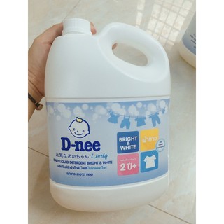 NƯỚC GIẶT DNEE THÁI LAN CAN 3000ML