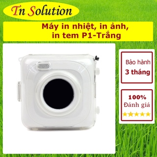 Máy in nhiệt mini, máy in ảnh cầm tay paperang p1 - tặng 5 cuộn giấy