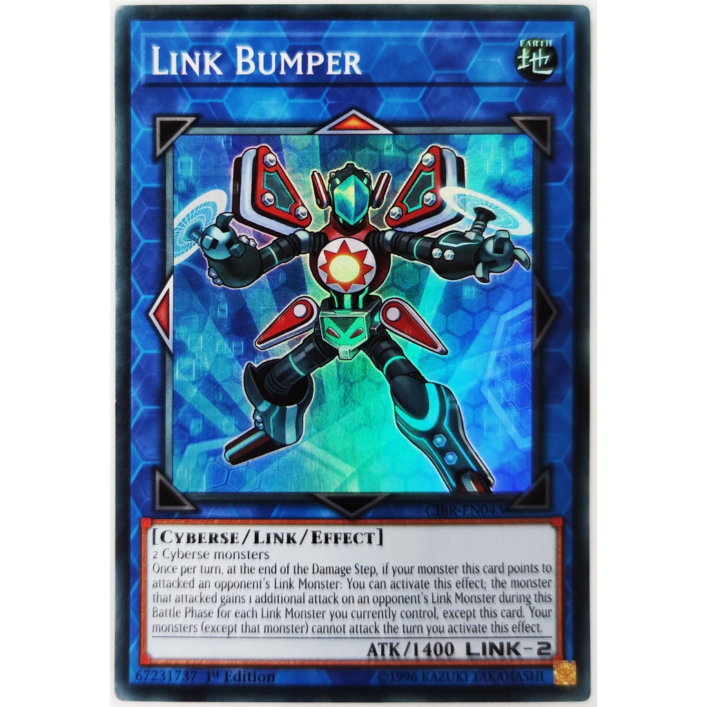 [Thẻ Yugioh] Link Bumper |EN| Super Rare