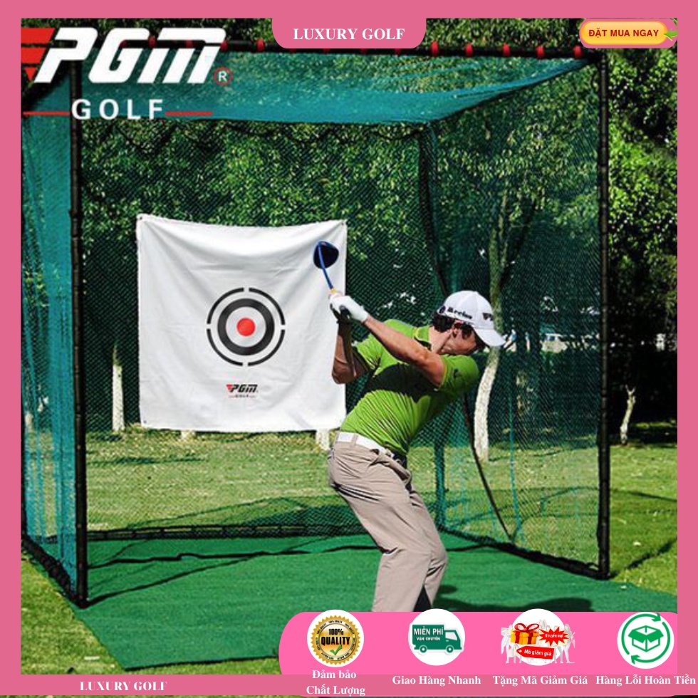 Hồng Tâm Golf Phát Bóng - PGM Kích Thước 1.5 x 1.5m