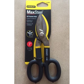 7inch kéo cắt tôn 7" 180mm stanley 14-569-22
