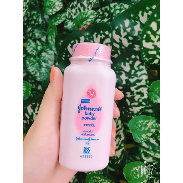 Phấn rôm cho bé sơ sinh JOHNSON'S Baby Powder Thái Lan mẫu mới