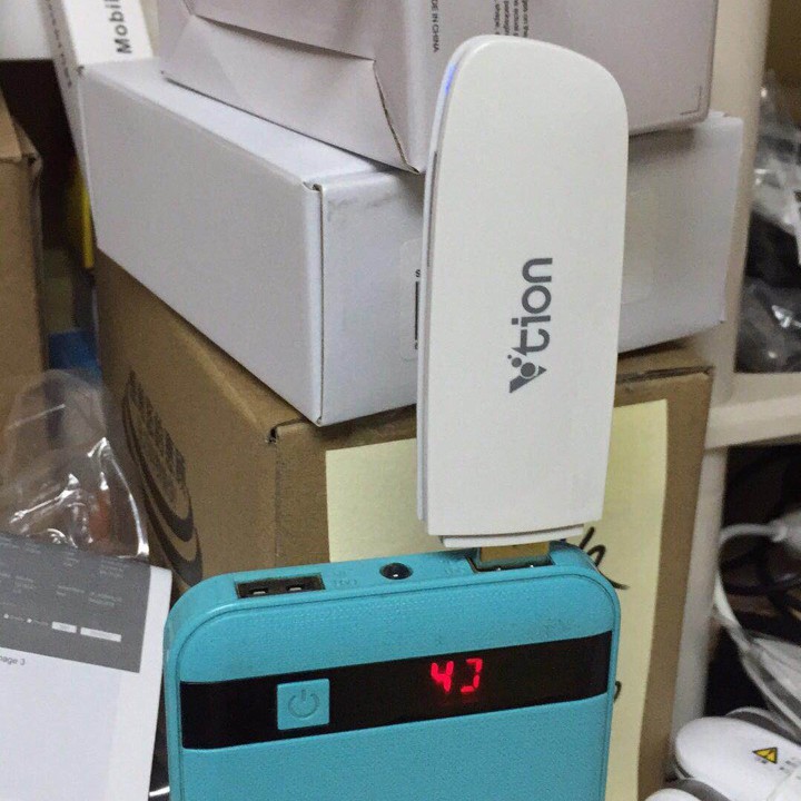 HSPA wifi modem bứt phá
