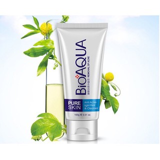 Sữa rửa mặt sạch da, lành mụn bioaqua