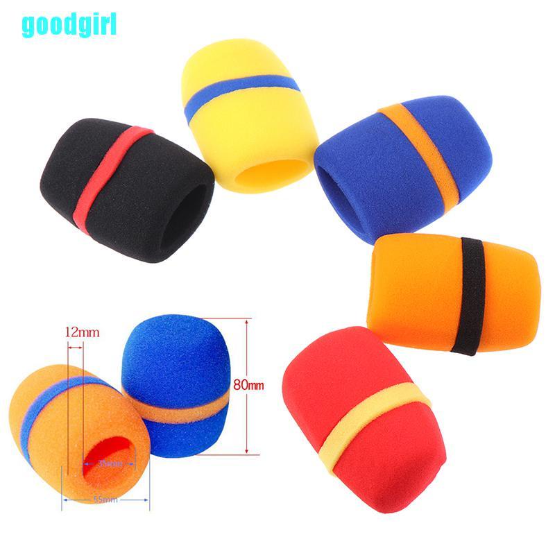 Set 5 Vỏ Xốp Bọc Đầu Micro Chống Gió Tiện Dụng