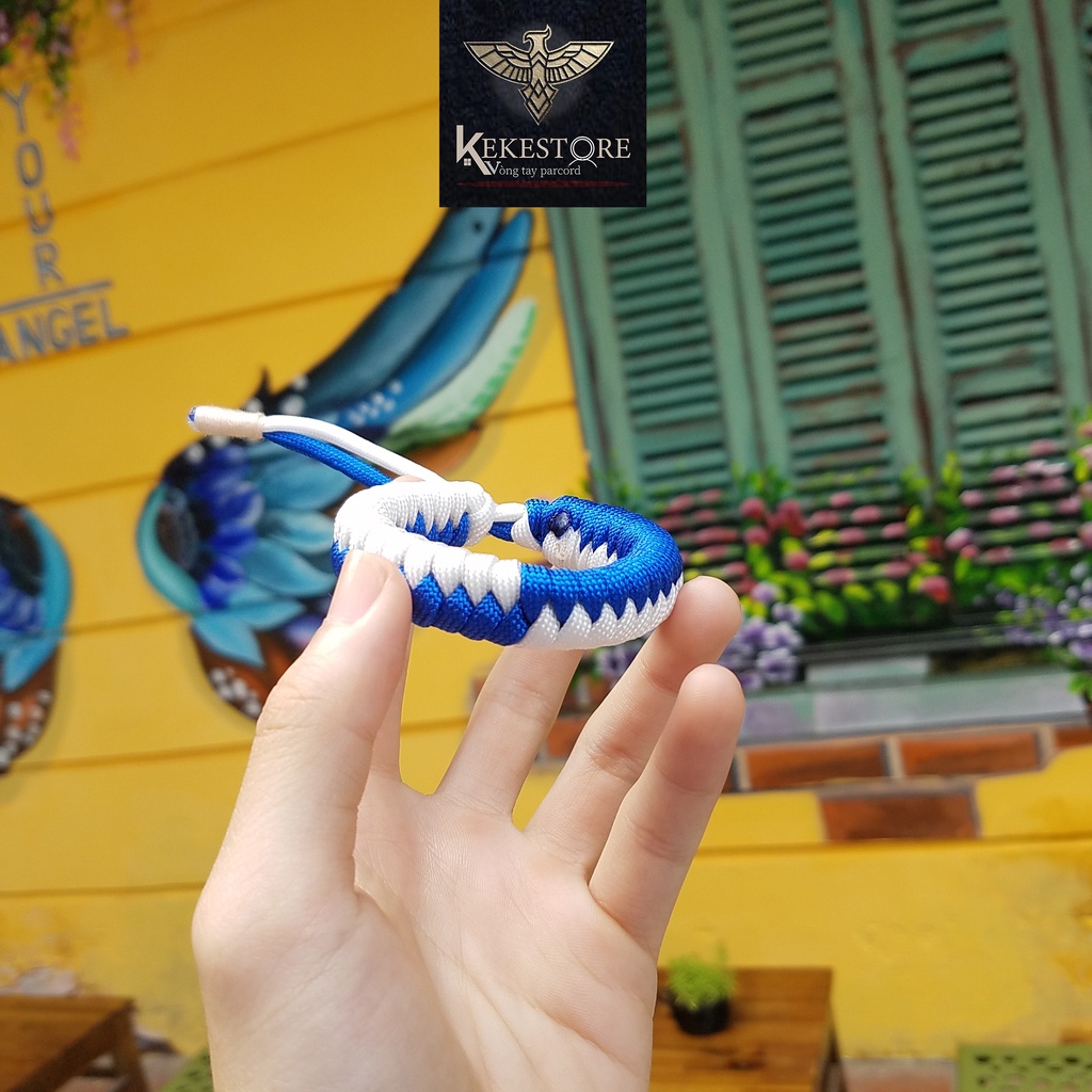 Vòng tay thời trang paracord thiết kế riêng (KekeStore)