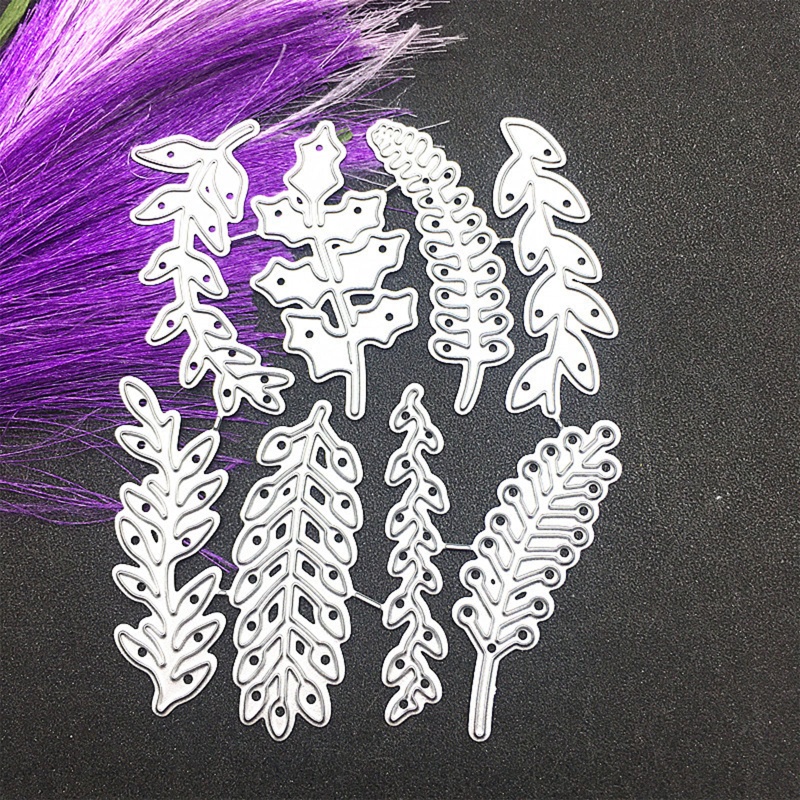 Khuôn Kim Loại Cắt Giấy Trang Trí Scrapbook