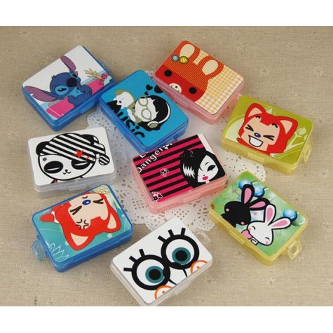 Khay gương họa tiết cartoon