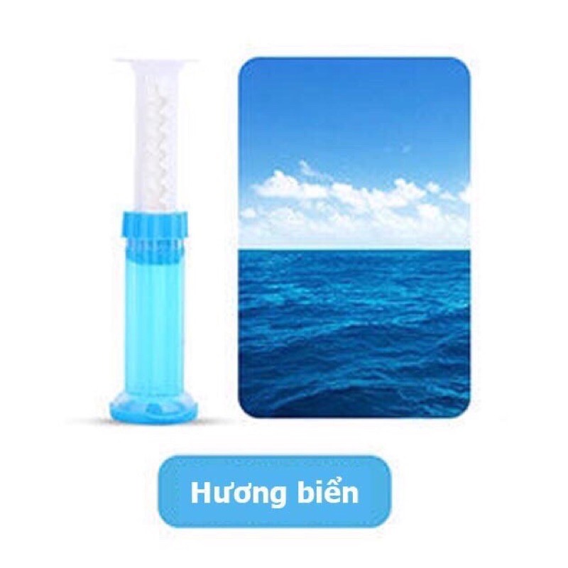 Gel thơm KHỬ TRÙNG, KHỬ MÙI, DIỆT KHUẨN toilet (giao mùi ngẫu nhiên)