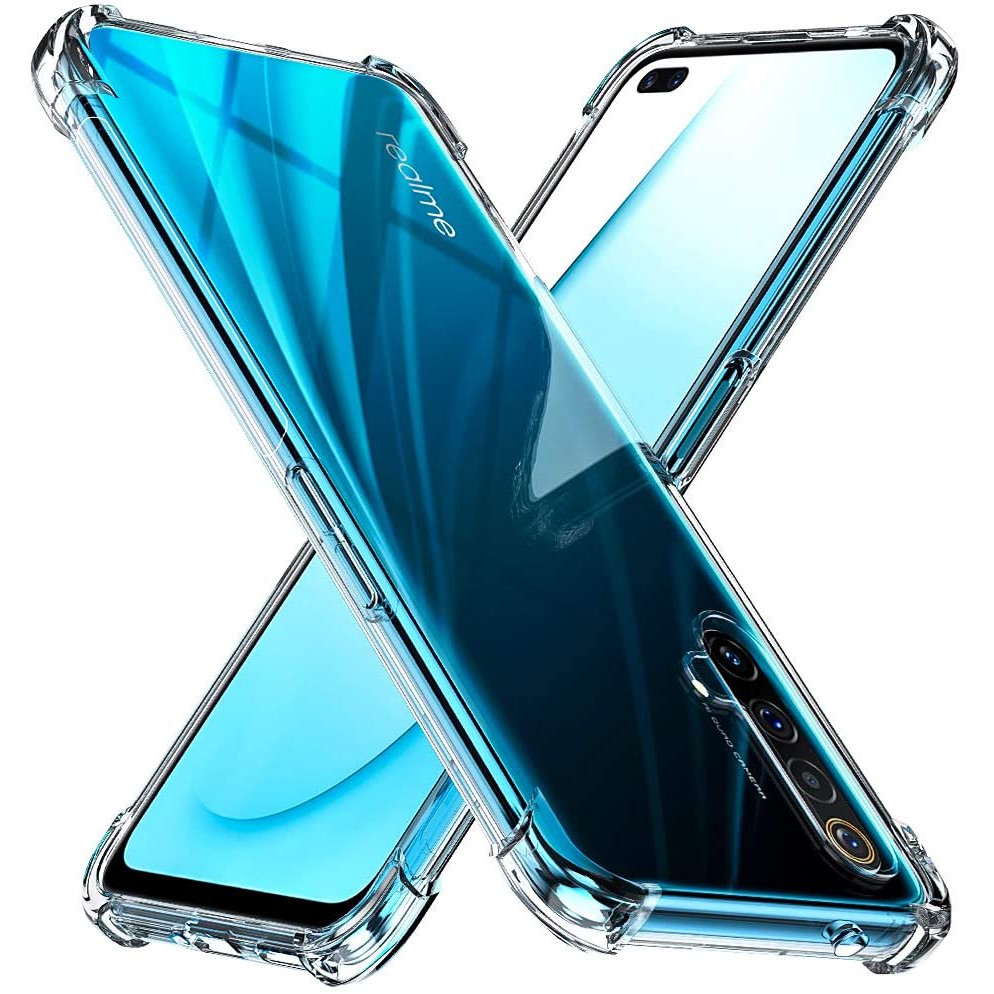 Ốp điện thoại TPU mềm trong suốt chống sốc chất lượng cho Realme X50 5g 5g