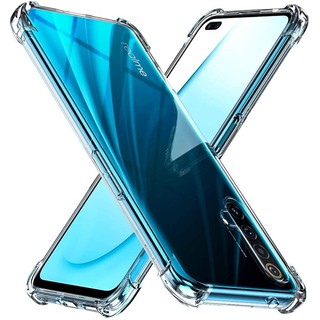 Ốp Điện Thoại TPU Mềm Trong Suốt Chống Sốc Cho realme X50 5G realme X50 5G