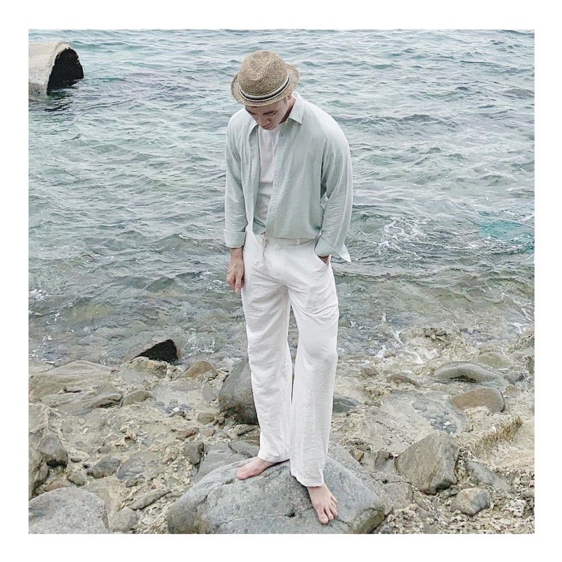 Bộ Đũi Lụa - SILK LINEN SET - Có bán lẻ áo, quần/ mix màu tuỳ chọn