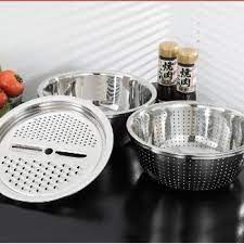 Bộ dụng cụ nạo rau củ inox 100% cao cấp dày dặn