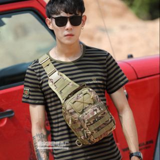 Balo tactical đeo chéo quai