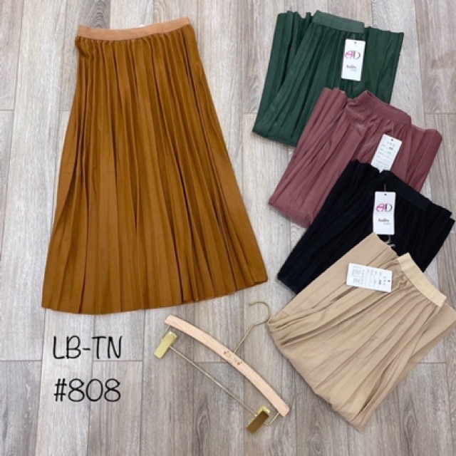 [ Mã WASTRUN4 giảm 10% tối đa 30K đơn 99K] Chân váy xếp ly dài loại 1 (QUẢNG CHÂU) | BigBuy360 - bigbuy360.vn