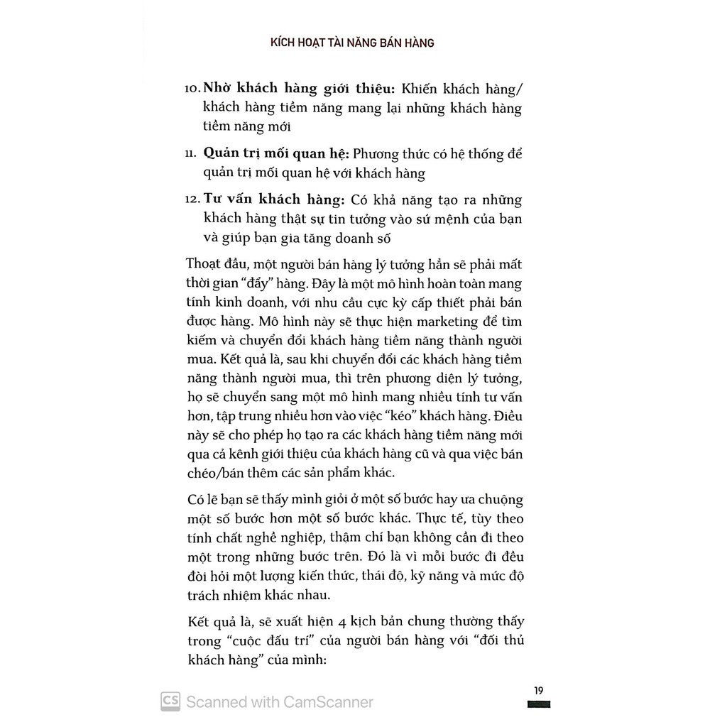 Sách Kích Hoạt Tài Năng Bán Hàng First News