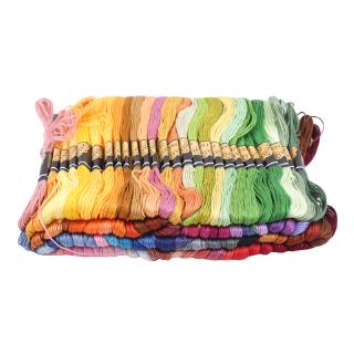 Cuộn Chỉ Cotton Dùng Thêu Tranh Chữ Thập DIY
